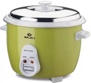 Bajaj RCX DUO 1.8 Electric Rice Cooker??(1.8 L, Green)