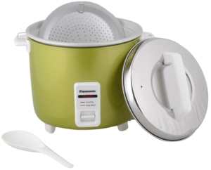 Panasonic SR-WA22H E Electric Rice Cooker??(2.2 L, Green)