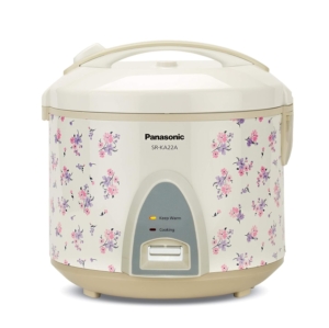 Panasonic SR-KA22A (R) Automatic Jar Cooker/Warmer Electric Rice Cooker??(5.7 L, Multicolor)