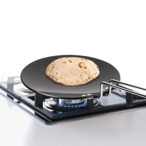 Milton Pro Cook Hard Anodized Tawa for Roti, Dark Grey Tawa 26 cm diameter??(Aluminium)
