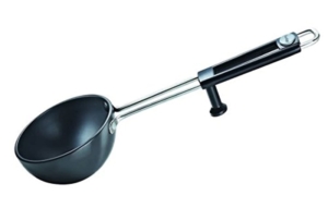 Prestige Hard Anodised Plus Tadka Pan 10 cm 1 L capacity?(Hard Anodised, Non-stick, Induction Bottom)