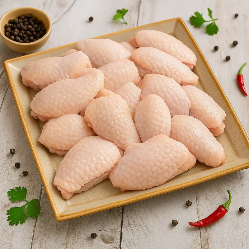 Chicken - Wings - WithSkin/Skinout