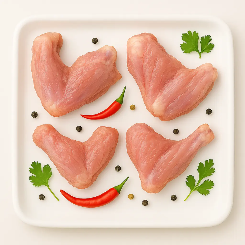 Chicken - Wings - WithSkin/Skinout - Image 2