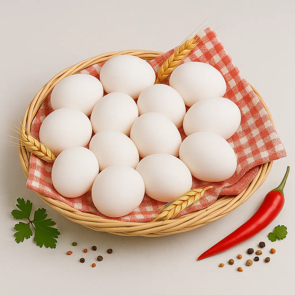 White Eggs