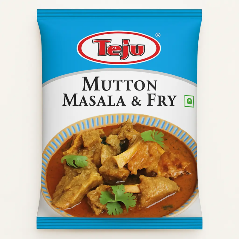 Teju - Mutton Masala & Fry